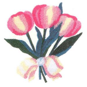 Bernina Artista 6 Medley Embroidery Card