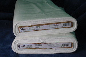 Bosal 320  -Flame Retardant Tear-Away Nonwoven Embroidery Stabilizer - 23"x25yd Bolt