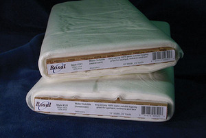 Bosal 321- Wash-Away Plus - Water Soluble Topping Embroidery Stabilizer - 19"x25yd Bolt
