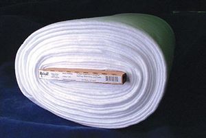 Bosal, BOS325, White, Woven, Fusible, Interfacing, Batting, 100, Polyester, 45, 15, Yard, Bolt