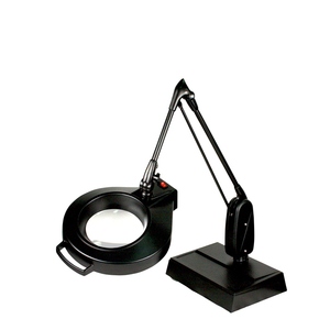 Dazor Floor Standing LED Light with Magnifier