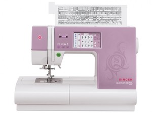 Singer, 9985, quantum, electronis, sewing, machine, touch, LCD, screen, button hole, quilting, embroidery, mirror, image, elongation