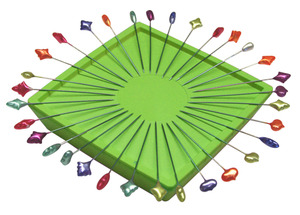 Zirkel, ZIRKELGRN, Zirkel Lime Green ZIRKELGRN Magic magnetic pin holder