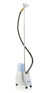 reliable, VIVIO, 150GC, pss-980m, garment, steamer, fabric, drapery, metal, wood, 1300W, 60, Second, Steam, On, Caster, Head, Handle, Jiffy, 1, Gallon, Tank, Auto, Shut, Off, 13, Lbs, 5.9, Kg