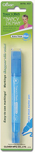Clover CL9521 Trace 'n Mark Extra Thick Water Erasable Marker Pen (Pack of 3)