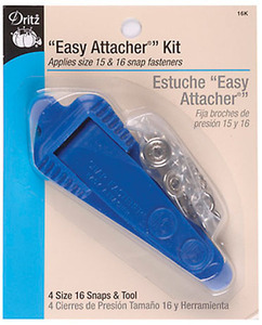 Dritz D16K Gripper Snap Easy Attacher Kit