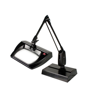 Stretchview Desk Base Magnifier (Classic Floating Arm)