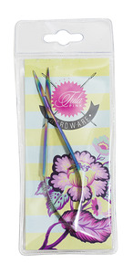 65009: Tula Pink TP738CPT 5" Snips for Embroidery Thread Trimming