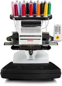 Bernina E16B, Demo, 16 Needle, 16x14" Embroidery, Machine, 1400SPM, Narrowest Cylinder Arm, Auto Tension, Laser Pointer, Lafayette Store