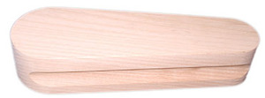 65083: Golden Hands 0858 Wooden Tailor's Clapper Pressing Board 9-3/4" x 3"