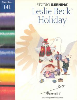 Bernina Deco 141 Leslie Beck Holiday Embroidery Card