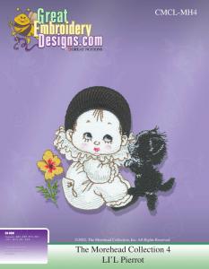 Great Notions 112179MH4 Inspiration Collection Lil Pierrot Embroidery CD