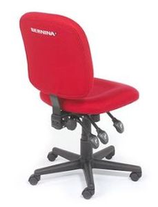 Bernina CH16090C, New Style Red Sewing Chair, Hydraulic lift, Adjustable Height, 5 Casters For Safety, Bernina CH16090C New Style Red Sewing Chair, Hydraulic lift, Adjustable Height, 5 Casters For Safety, Heavy Duty Holds up to 400Lbs, In Stock