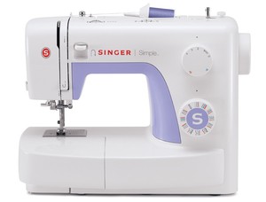 Singer, 3232, Simple, Mechanical, Sewing, Machine, Factory, Serviced, 1-Step, Button, hole, Threader, Top Bobbin, Heavy Duty Metal Frame