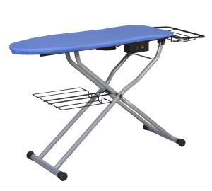 Reliable, C81, reliable PA012/1, c81, PA012/1, PA0121, ironing board, Vacuum Up-Air, Pressing Table, Reliable C81 Foot Pedal Down Air Vacuum & Up Air Blowing Board, Heated Ironing Table, 49"x16", Galvanized Steel Mesh, Iron Basket & Fabric Tray, ITALY