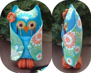 Embroidery, Garden, Owl, Crochet, Hook, Holder