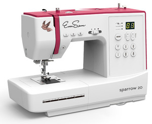 65366: EverSewn Sparrow 20, 80 Stitch Computer Sewing Machine, 6x1Step Buttonholes