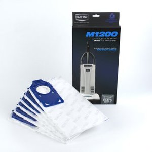 Maytag M1200Bags Genuine HEPA Media Self-Sealing Vacuum Bags, Designed to Fit the M1200, 6 Bags per Package