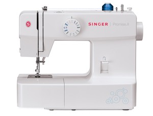 Singer, 1512, Promise, II, Mechanical, Sewing, Machine, , 13, built, in, stitch, 4, step, button, hole, adjust, length