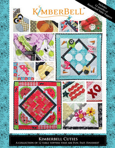 65463: Kimberbell KD701 Cuties 12 Seasonal Table Topper Home 12 Projects Pattern Book