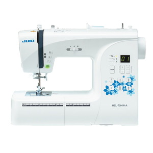 Juki, HZL-70HW, Mechanical, Sewing, Machine, buttonhole, automatic, needle, threader