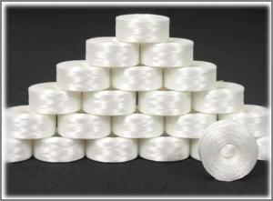 Brother PWB250 White Pre-Wound Bobbins (SA156)