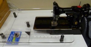 Small Clear Sew Steady Extension Table