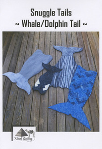 Wendt Quilting DW309 Snuggle Tails - Whale/Dolphin pattern