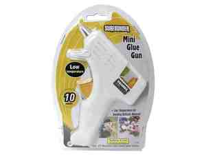 Sure Bonder LT-160 Low Temperature Mini Glue Gun, Hot Melt, 10 Watt, White