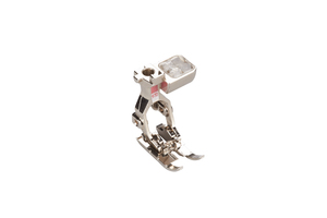 Bernina 035928.70.00 New Presser Foot #97D Patchwork with ¼" and ⅛" Seam Guide