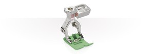 Bernina, 032965.72.00, Foot, #52D, Zig, Zag, 9mm, with, Teflon, Sole, retail only
