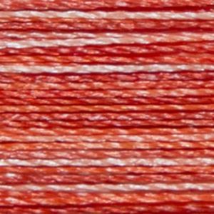 Isacord Variegated Multicolor Embroidery Thread 9924 Atomic Orange  2579-9924 Polyester 1000m Spool