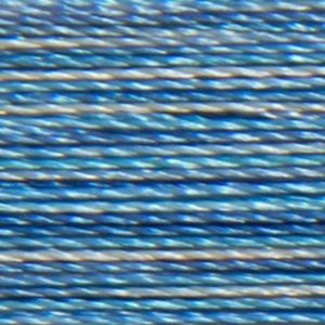 Medley Variegated Embroidery Thread - Blue Ocean 1000 Meters (V121)