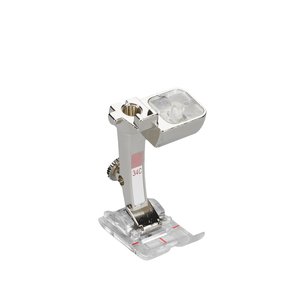 Bernina, 030769.73.00, 0307697300, Foot, #34C, Clear, Reverse, 9 mm,Bernina 030769.73.00 New Foot #34C Clear Reverse Cycle Foot for up to 9 mm Zigzag