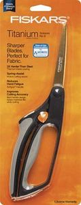 Fiskars - RA-7178 Titanium Scissor Easy Action 8"