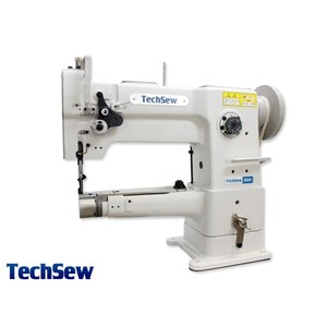 TechSew 2600, GC2301, GC-2301, Cylinder Bed, Walking Foot, Needle Feed, Leather Stitcher, 10.5" Arm, 10/16mmLift, 5mmSL, Safety Clutch, Top L Bobbin, DC 2200RPM, KD U-Table