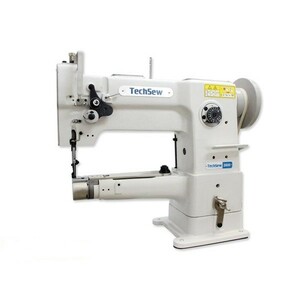 TechSew 2600 10" Cylinder Walking Foot Needle Feed Leather Stitcher Machine, Stand