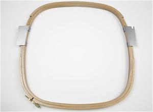 Bernina 30312, E-16 Wooden Hoop 43cm x 43cm for E16 Embroidery Machine , Melco Bravo 30312 Embroidery Hoop Assembly 43X43cm 16.92 x 16.92" Wood