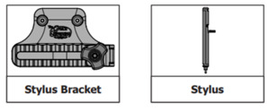 Grace Stylus Pen and Holding Bracket for Pattern Perfect Templates - Replacement part only