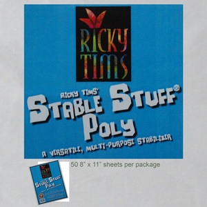 DIME, Ricky Tims, Exquisite, H6208511, 50 Sheets, Stable, Stuff, Stabilizer, 8-1/2x11"