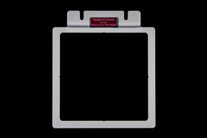 66707: Durkee 5"x5" EZ Tubular Hoop 3/16" Aluminum Frame for Existing Multi-Needle EZ Frames