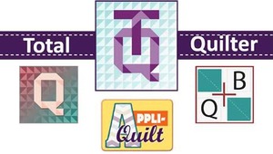 Floriani My Total Quilter 3in1 Software Package My Decorative Quilter MDQII, My Quilt Builter MQB, and Appli-Quilt