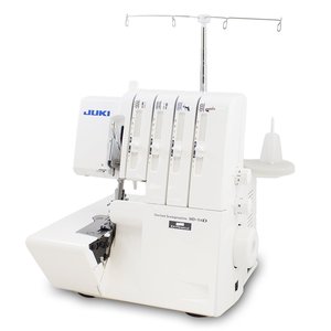 66828: Juki MO-114D 2/3/4 Thread Serger Overlock Machine w/ Lay In Threading with Tension Release, Rolled Hem, Differential Feed, Auto Looper Threading 0% APR