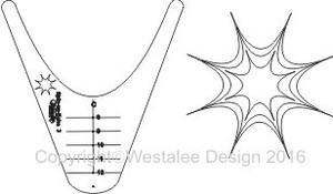 Sew Steady Westalee Spin An Echo Template #3