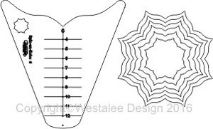 Sew Steady Westalee Spin An Echo Template #6