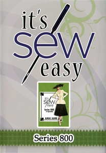 78757: Angela Wolf ISE800 It's Sew Easy - Series 800, 13 Videos