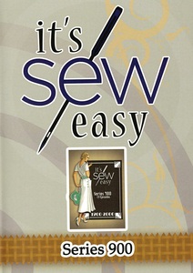 Angela Wolf ISE900 It's Sew Easy - Series 900, 13 Videos, t's, Sew, Easy, ISE900, Series, 900