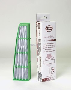 Sebo Filters 6108AM Charcoal Anti-odor Exhaust Microfilter for C-series