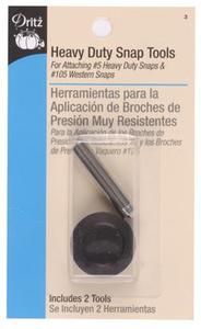 61929: Dritz D3 Heavy Duty Tools for #5HD & #105 Western Snaps