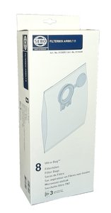 Sebo Bags 8120AM Filter Bag Box, D Series (1-piece)